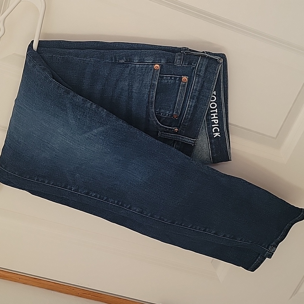 J Crew toothpick jeans